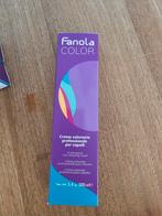 Fanola 6 x tubes haarverf 7.00 en 7.11, Nieuw, Overige typen, Ophalen of Verzenden