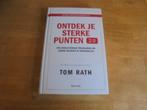 Ontdek je sterke punten 2.0 - Rath, Tom, Ophalen of Verzenden, Rath, Tom, Management, Zo goed als nieuw