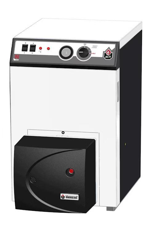 ACV CV-ketel N2 Eco (2018) – Compleet verwarmingssysteem!, Doe-het-zelf en Verbouw, Geisers en Boilers, Zo goed als nieuw, Boiler