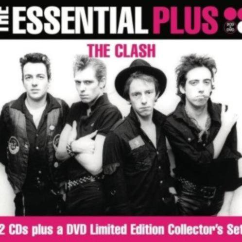 2CD/DVD: The Clash – The Clash Essential Plus (ZGAN) LIMITED, Cd's en Dvd's, Cd's | Rock, Zo goed als nieuw, Poprock, Ophalen of Verzenden