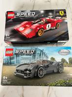 Lego speed Pagani 76915 en Lego speed Ferrari 76906, Kinderen en Baby's, Speelgoed | Duplo en Lego, Ophalen of Verzenden, Zo goed als nieuw