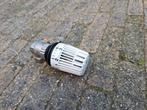 Thermostaatkraan wit, Ophalen of Verzenden, Zo goed als nieuw, 800 watt of meer, Radiator