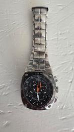 Sporthorloge Seiko Kinetic Sportura Chronograaf, Ophalen of Verzenden, Gebruikt, Staal, Seiko