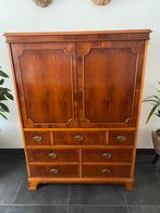 Kersenhouten tv kast / secretaire, Ophalen