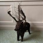 Rendier eland kerst rudolf rudolph takken 50cm hoog, Huis en Inrichting, Woonaccessoires | Overige, Ophalen of Verzenden, Zo goed als nieuw