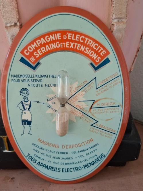 Oud reclamebordje, Antiek en Kunst, Curiosa en Brocante, Ophalen of Verzenden