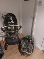 Stokke xplory donkerblauw compleet en nog erg mooi, Gebruikt, Combiwagen, Verstelbare duwstang, Ophalen