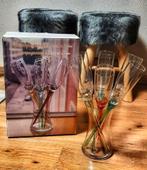 Champagne set (koeler + glazen), Glas of Glazen, Ophalen of Verzenden, Overige stijlen, Glas