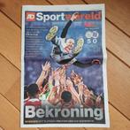AD bijlage - 36e Landstitel - Eredivisie Ajax - Heerenveen, Ophalen of Verzenden, Ajax, Boek of Tijdschrift