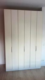 Ruime kledingkast wit/crème – 240x150x60 cm, Huis en Inrichting, Ophalen, Gebruikt, 100 tot 150 cm, 200 cm of meer