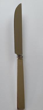 Robbe & Berking verzilverd model Riva, dessert mes(klein)., Ophalen of Verzenden, Zilver