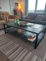 Salontafel 130 x 70 industrieel | als nieuw, Ophalen, 50 tot 100 cm, Zo goed als nieuw, Minder dan 50 cm