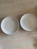 2 arzberg ontbijtborden 20 cm beige nieuw porcelein, Ophalen of Verzenden, Nieuw