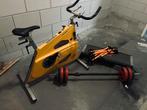 Alleen vandaag!!! Spinningbike en BodyPump set, Ophalen of Verzenden, Zo goed als nieuw, Overige typen