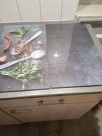 Te koop inductie beschermplaat  glas, Huis en Inrichting, Ophalen, Zo goed als nieuw