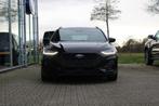 Ford Focus Wagon 1.0 EcoBoost Hybrid ST Line X 155pk | Trekh, Auto's, Stof, Gebruikt, Zwart, Stationwagon