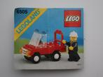 Lego Classic Town 6505 Fire Chief’s Car met doosje, Ophalen of Verzenden, Zo goed als nieuw, Complete set, Lego