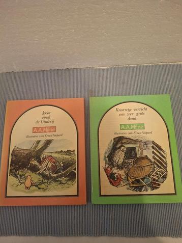 A A Milne - 2  Poeh boekjes - Van Goor & Zonen - 1977 beschikbaar voor biedingen