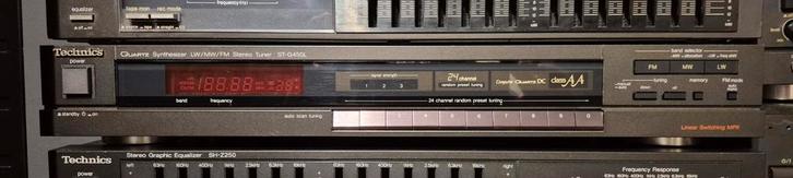 Technics ST-G450L CLASS AA, Audio, Tv en Foto, Tuners, Zo goed als nieuw, Ophalen of Verzenden