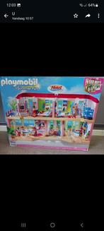 Playmobil hotel, Complete set, Gebruikt, Ophalen