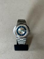 Omega Dynamic 166.039 vintage 41mm, Staal, Met bandje, Polshorloge, Omega