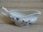 Servies, Churchill, blauw-wit, The Georgian Collection, gaaf, Ophalen of Verzenden