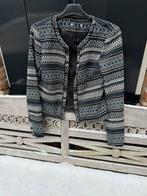 Dames jasje blauw gewerkt maat s, Ophalen of Verzenden, Maat 38/40 (M), Blauw