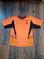 Nederlands elftal shirt 2002 KNVB Oranje spelersversie, Maat 48/50 (M), Nike, Oranje, Ophalen of Verzenden