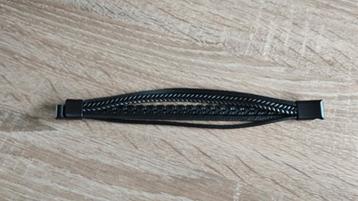 Gevlochten PU leren heren armband beschikbaar voor biedingen