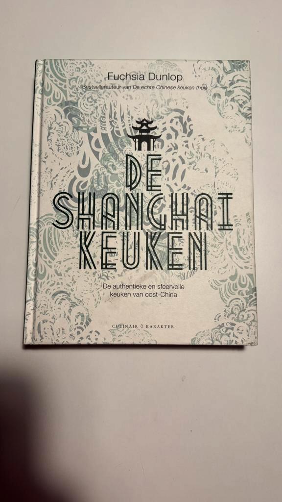 Fuchsia Dunlop - De Shanghai-keuken, Boeken, Kookboeken, Zo goed als nieuw, Azië en Oosters, Ophalen of Verzenden