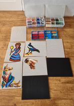 Ministeck Steck veel Steentjes & Voorbeelden, Ophalen of Verzenden, Gebruikt, Box-set
