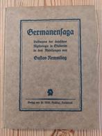 Germanensaga; Gustav Remmling, Ophalen of Verzenden