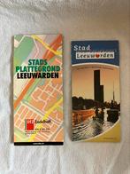 Stadsplattegrond leeuwarden GRATIS, Boeken, Ophalen, 1800 tot 2000, Nederland, Landkaart