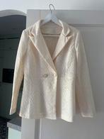 Blazer crème.., Ophalen of Verzenden, Nieuw, Maat 38/40 (M), Beige