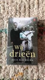 Julia Blackburn - Wij drieën, Ophalen of Verzenden, Zo goed als nieuw, Nederland, Julia Blackburn