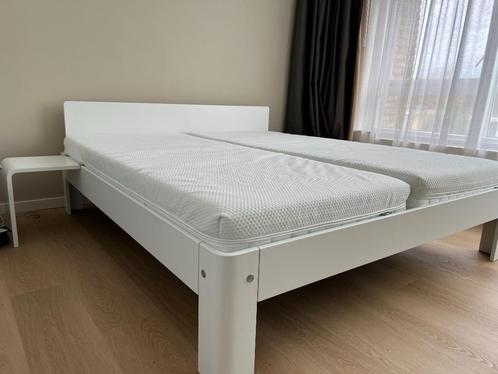 Auping Auronde (140,160,180,200,80,90) nieuwwaardig, Huis en Inrichting, Slaapkamer | Bedden, Zo goed als nieuw, Tweepersoons