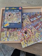 Jan van Haasteren 500 st., Hobby en Vrije tijd, Denksport en Puzzels, Ophalen of Verzenden, 500 t/m 1500 stukjes, Zo goed als nieuw