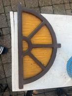 Stalraam 54x28 cm - Uniek decoratief raam, Doe-het-zelf en Verbouw, Glas en Ramen, Ophalen, Gebruikt, Gevelraam of Ruit, Minder dan 80 cm