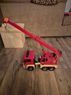 Brandweerwagen met geluid en licht, Ophalen