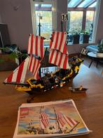 Lego Black Seas Barracuda 6285 piraten, Ophalen of Verzenden, Zo goed als nieuw, Complete set, Lego