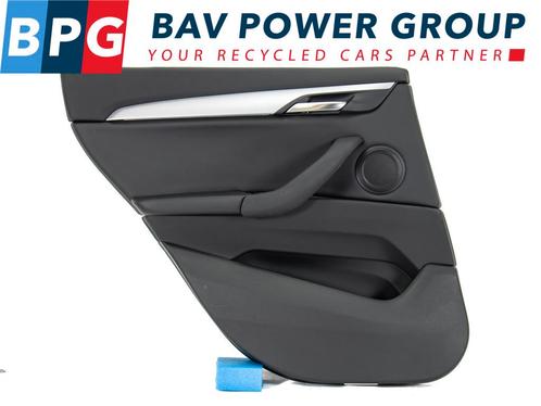 PORTIERBEKLEDING LINKS ACHTER BMW X1 (F48) (01-2014/06-2022), Auto-onderdelen, Interieur en Bekleding, BMW, Gebruikt