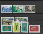 Nieuw Guinea 1962, NVPH 73 t/m 81, Postfris., Nieuw-Guinea, Verzenden, Postfris