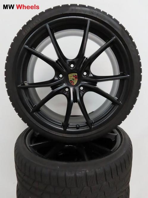 Porsche 20 inch 911 991.2 MKII 4 en 4S velgen winterbanden, Auto-onderdelen, Banden en Velgen, Banden en Velgen, Winterbanden
