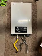 Butaan Camping Geiser - Wagaparts, Doe-het-zelf en Verbouw, Geisers en Boilers, Gebruikt, Geiser, Ophalen of Verzenden, Minder dan 20 liter