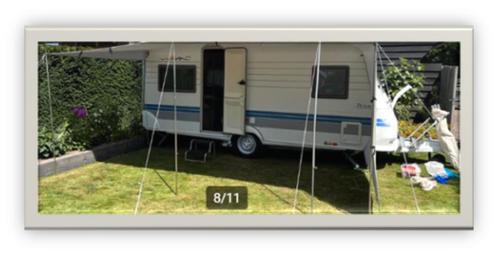Gerjak Voortent + Luifel + Luifel met zijwanden, Caravans en Kamperen, Caravan accessoires, Gebruikt, Ophalen