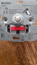 Berker 2909 Draaidimmer (R, LED) 20..200W, Doe-het-zelf en Verbouw, Ophalen of Verzenden, Nieuw