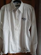 Leuk Wit overhemd van GCM Sports in maat M/39/40., Kleding | Heren, Ophalen, GCM Sports, Wit, Halswijdte 39/40 (M)