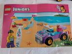 Lego juniors 10677 naar het strand, Ophalen of Verzenden