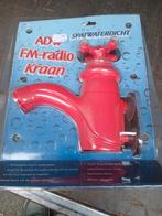 5 Spatwaterdichte FM-Radio Kraan - Doucheradio, Audio, Tv en Foto, Radio's, Ophalen of Verzenden, Nieuw, Radio