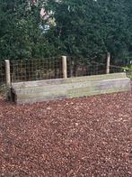 Betonpalen 300x10x10 met diamantkop (12 stuks), Ophalen, Gebruikt, Overige materialen